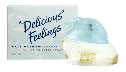 Perfume Original Delicious Feelings Para Mujer 100ml