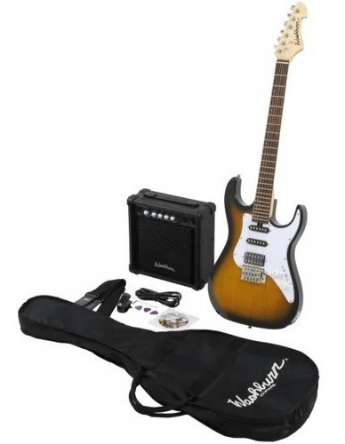 Washburn X15tspake-a-u - Pack Guitarra Electrica