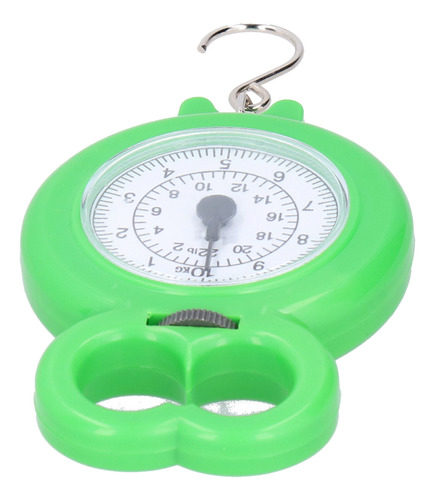 Báscula Colgante Spring Scale Portátil Con Gancho Puntero De