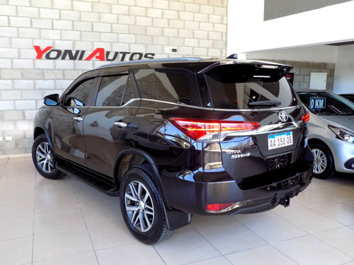 Toyota Hilux Sw4 Srx 7a -2016 -u-n-i-c-a- Km Real- Permuto -