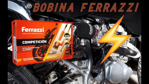 Kit Bobina 28000v + Cable Ferrazzi Extreme Yamaha Banshee