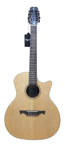 Violão Tagima Jumbo Medium Elegance Echos Eq Ambience Nylon