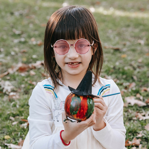 1 Par De Óculos De Sol Infantis Personalizados Para Os Olhos