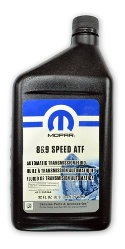 Aceite Mopar 8&9 Speed Atf Grand Cherokee 2013 / 2018