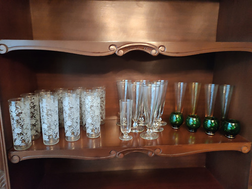 Copas Y Vasos De Cristal. 30 Und. Oferta.