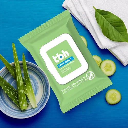 Tbh Toallitas Limpiadoras Faciales De Espuma Para Niños, Pre
