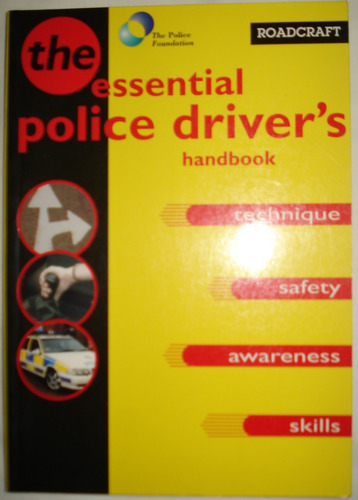 Libro Auto Conduc Manejo Policia Instruc Educac Profes Ingle