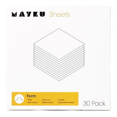 Caixa Com 30 Folhas Mayku Form Sheets