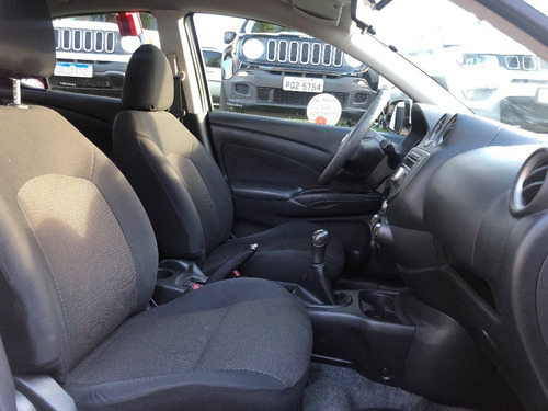 Imagem 7 de 9 de Nissan Versa Sl 1.6 16v Flex Fuel 4p Mec.