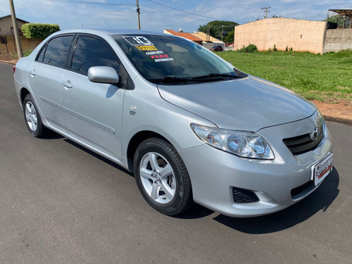 Toyota Corolla 1.8 XLI 16V FLEX 4P AUTOMÁTICO