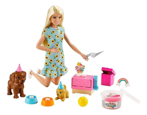 Barbie Fiesta De Perritos Puppy Party Mattel Original