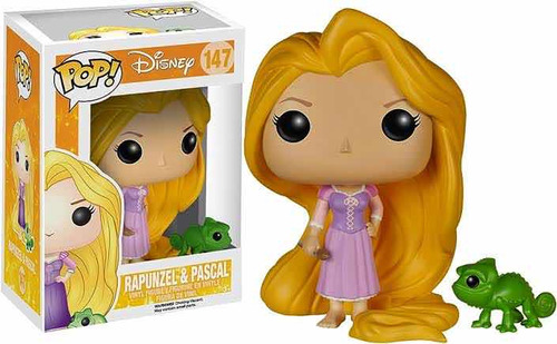 Funko Figura De Acción Disney Rapunzel & Pascal
