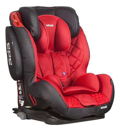Imagen 8 de 10 de Silla Butaca Auto Infanti Elite Isofix Y Sps Para Impactos