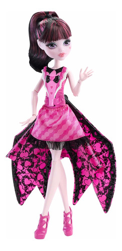 Draculaura Monster High Muñeca Vampiro Mattel Lleg Hoy X Flx