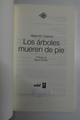 Los Árboles Mueren De Pie Alejandro Casona C167 (Usado)
