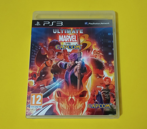 Ultimate Marvel Vs Capcom 3 (mídia Física - Ps3)