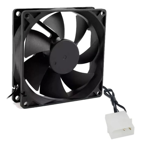 Cooler Fan Para Gab. Cl-030 120mm 2 Pinos Molex Hoopson Box