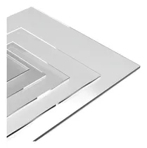 Comprar Chapa De Acrilico Matriz Displays 100 X 50 Cm 3mm