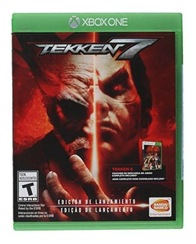 Video Juego Xbox One. Tekken 7 Edición De Lanzamiento