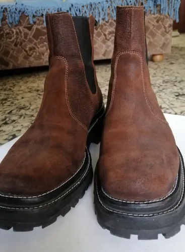 Botas De Cuero Vanitas Shoes MercadoLibre