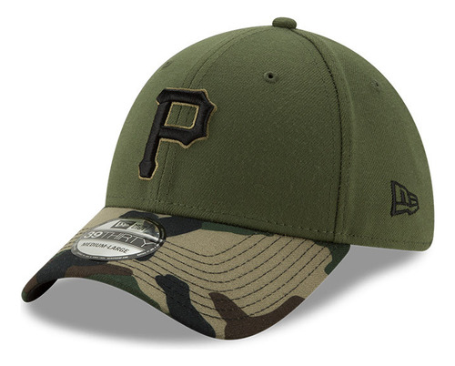 Gorra Pittsburgh Pirates Mlb 39thirty Green