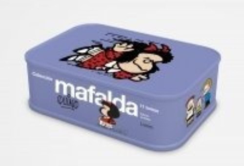 ColecciÃÂ³n Mafalda: 11 tomos en una lata (ediciÃÂ³n limitada), de Quino. Editorial Lumen, tapa blanda en español