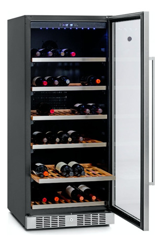 Cava De Vinos Winefroz Capacidad 111 Botellas 5 A 18 Grados