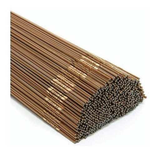 Vareta De Solda Tig Er-70s-3 2.4mm Aço Carbono 5kg Punta Cobreado