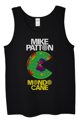 Polera Musculosa Mike Patton Mondo Cane Rock Abominatron