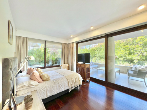 Increible E Impecable Departamento En San Damián, Las Condes