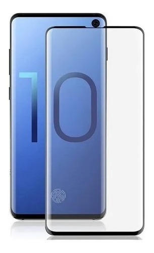 Mica Cristal Templado 9d Full Glue Samsung Note 10 Plus