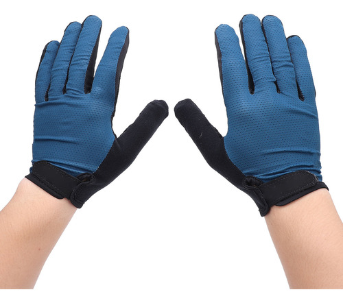 Guantes De Ciclismo Transpirables Con Pantalla Táctil Y Anti