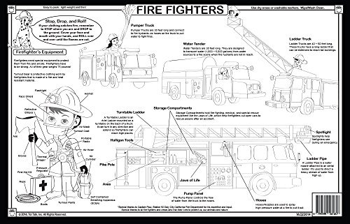 El Mantel Para La Estación De Bomberos.