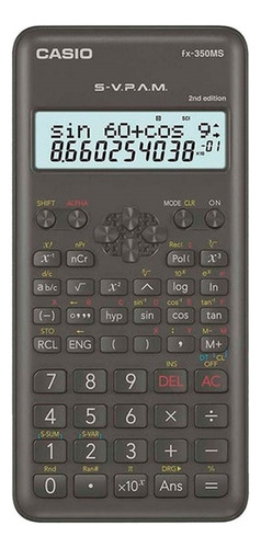 Calculadora Cientifica Casio Fx-350ms 