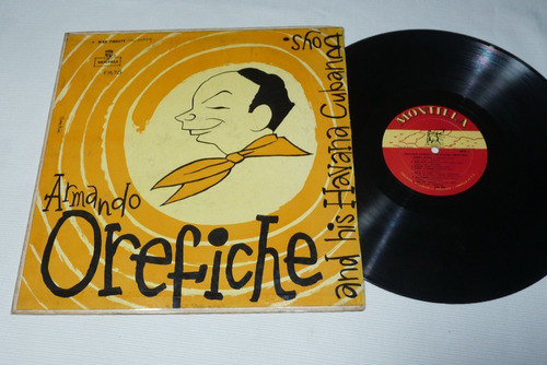 Jch- Havana Cuban Boys De Armando Oferiche Lp