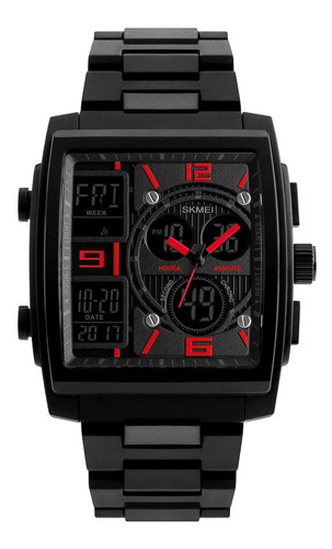 Reloj De Pulsera Digital Deportivo Multifunción Para Hombre