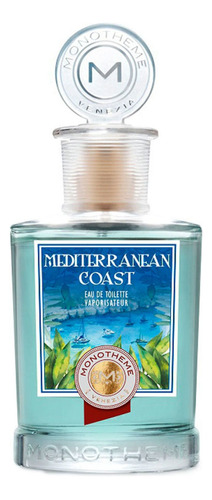 Perfume Importado Unisex Monotheme Mediterranean Coast 100 M