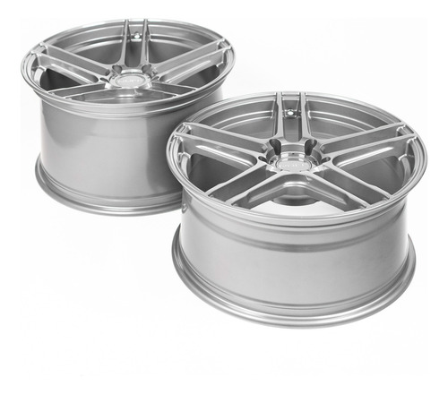 Rodas 18 Bmw Super Côncavas - 5x120 - Tala 10 320i 328i 335i Cor Grafite
