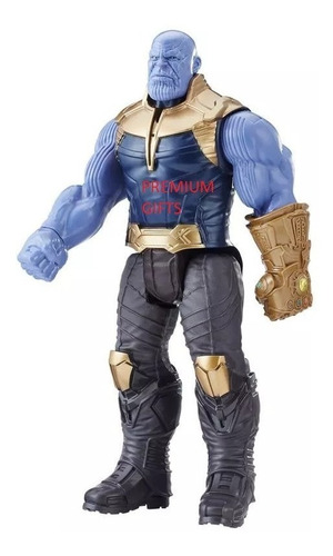 Thanos 30 Cm Marvel Vingadores Guerra Infinita Promoção Pron