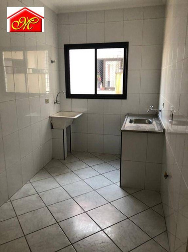 Imagem 4 de 6 de Apartamento Com 1 Dormitório Para Alugar, 45 M² Por R$ 1.000,00/mês - Dos Casa - São Bernardo Do Campo/sp - Ap0079