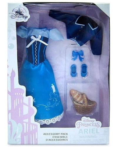 Imagem 2 de 3 de Ariel Clássica Roupas E Acessórios Ms