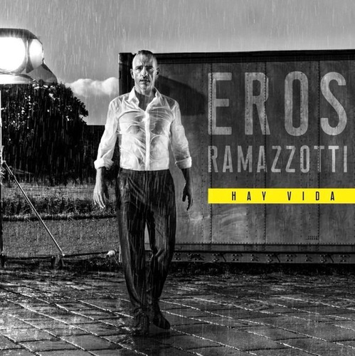 Cd Eros Ramazzotti / Hay Vida (2018) Europeo