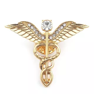 Pin Dije Emblema Medicina Medico Enfermeria Doctor Broche