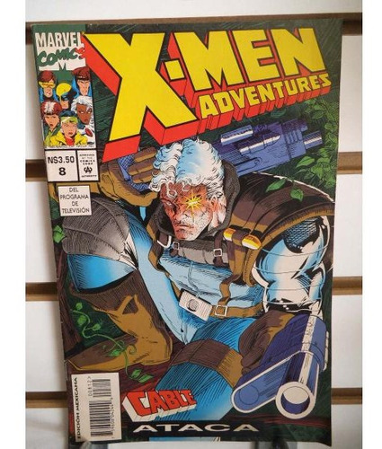 X-men Adventures 08 Marvel Mexico Intermex