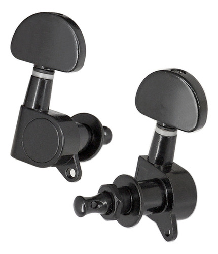 W Afinadores De Cuerdas Para Guitarra Folk, 6 Piezas,