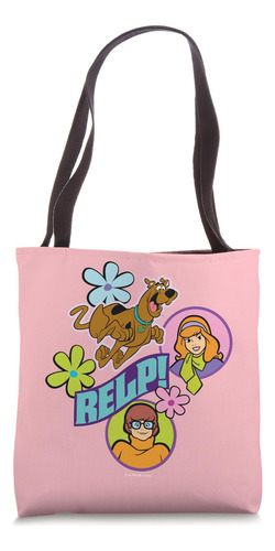¡scooby-doo Daphne Velma Relp! Bolso De Mano