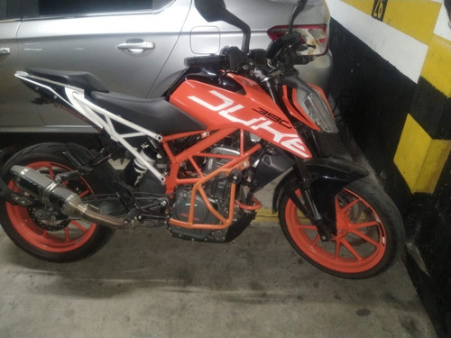 Duke Ktm 390