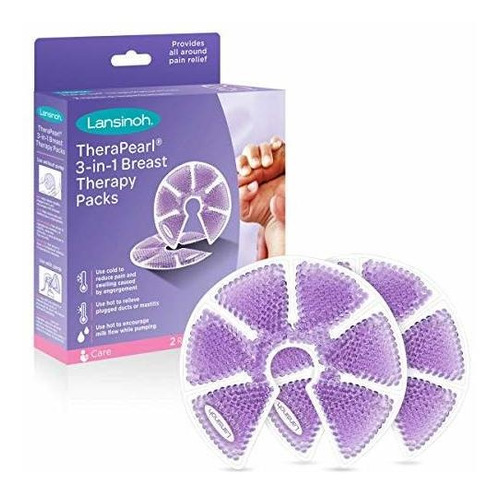 Lansinoh Therapearl Breast Therapy Pack, Breastfeeding Essen