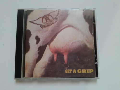 Aerosmith - Get A Grip - Cd Usado Hecho En Colombia