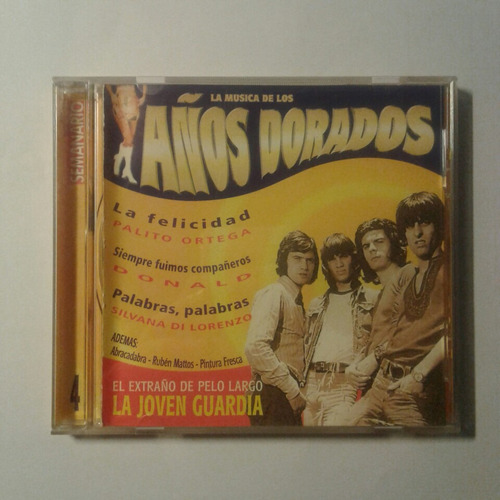 Cd Años Dorados - Volumen 4